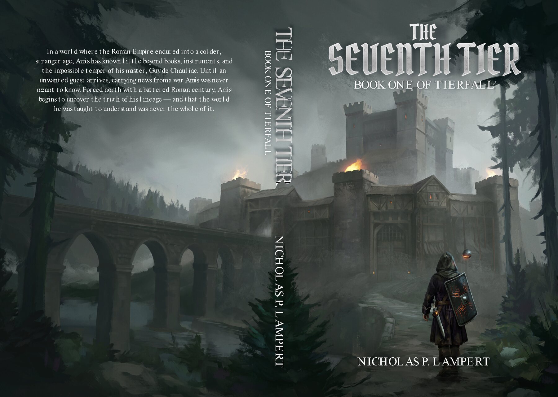 The Seventh Tier cover artwork by Matt Hubel